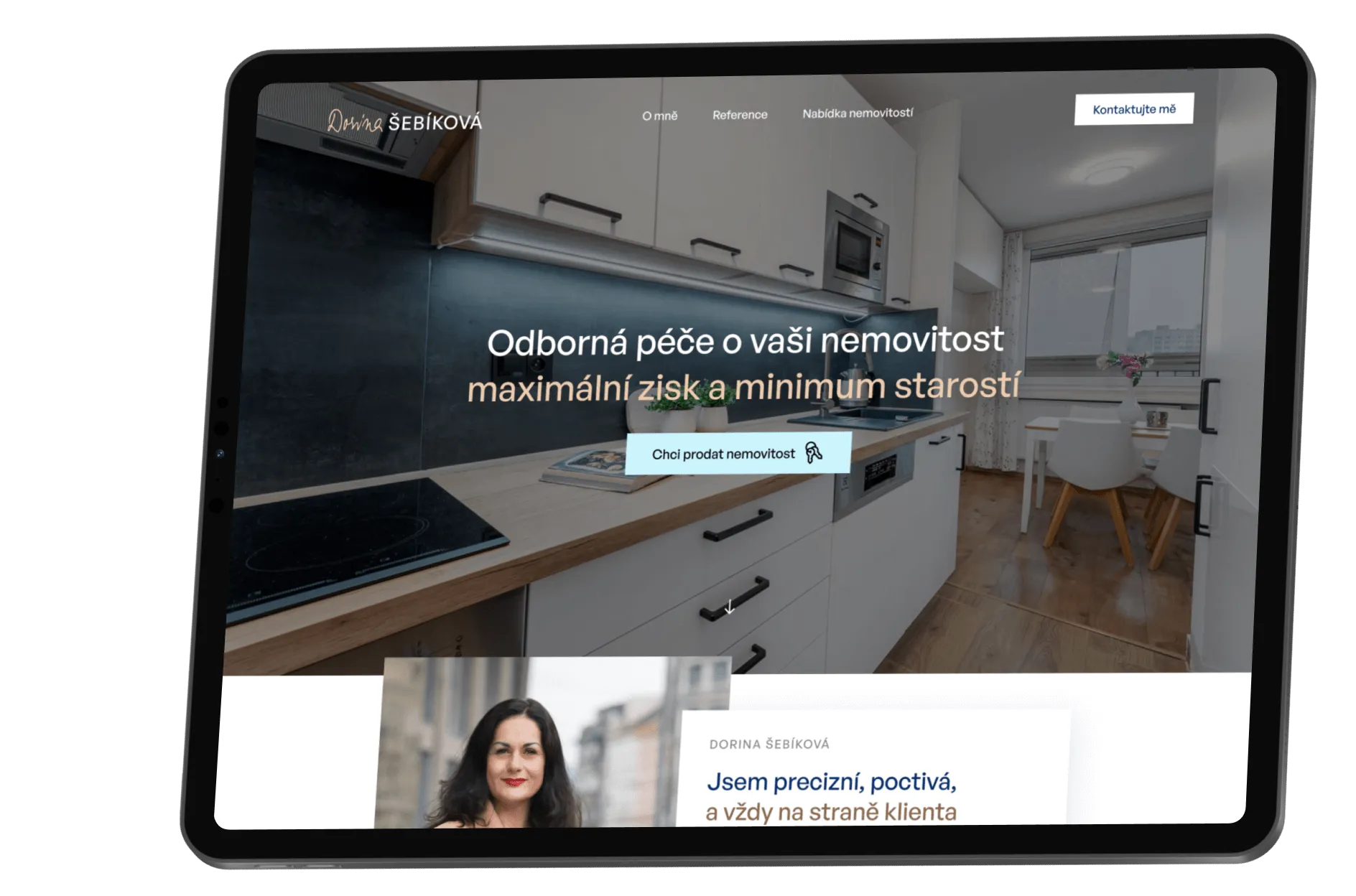 Dorina Šebíková web