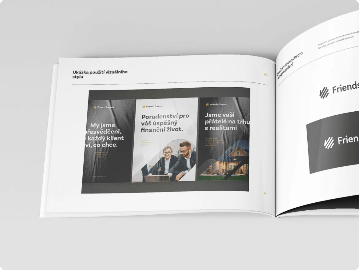 Friends Forever manuál